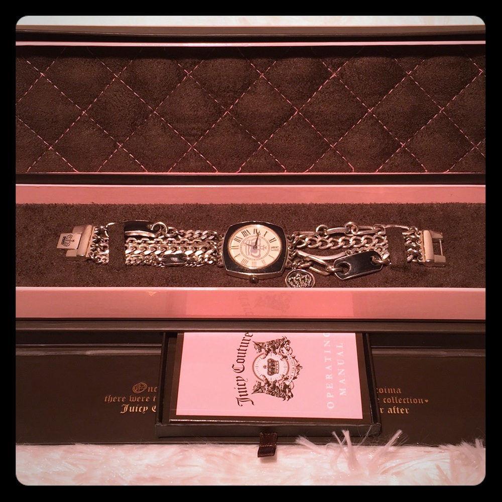 Juicy Couture Chain Link Watch
